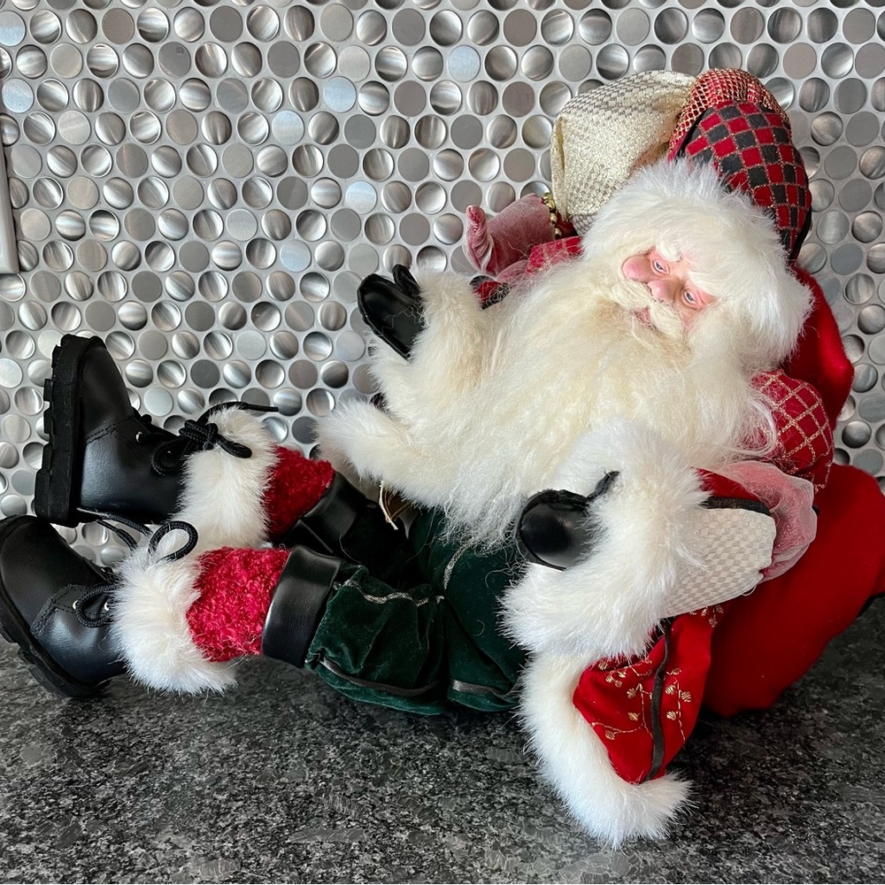 Vintage Santa